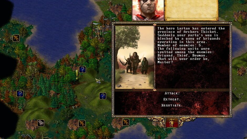 Capture d’Eador: Genesis