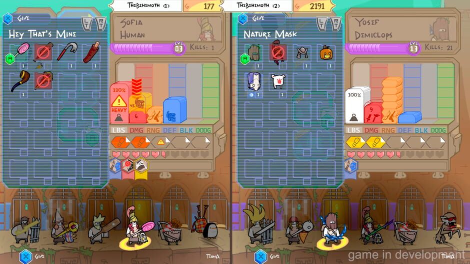 Capture de Pit People