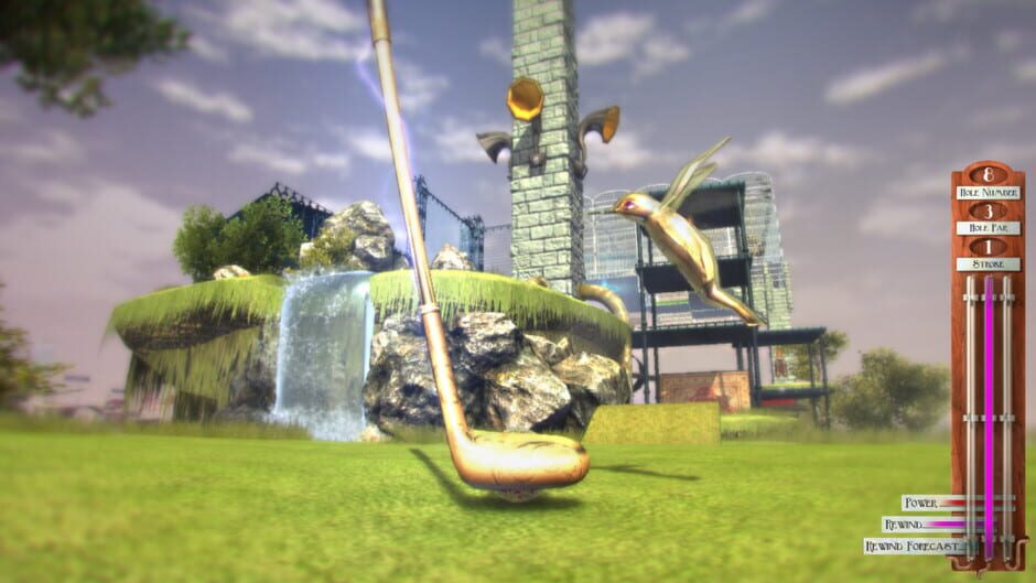 Capture de Vertiginous Golf