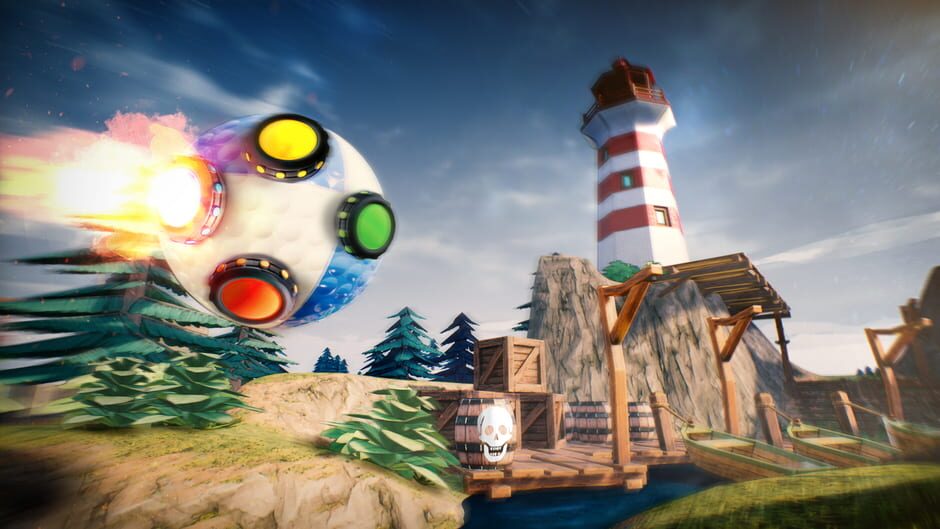 Capture de Super Inefficient Golf