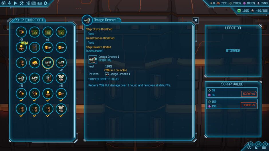 Capture de Halcyon 6: Starbase Commander Lightspeed Edition