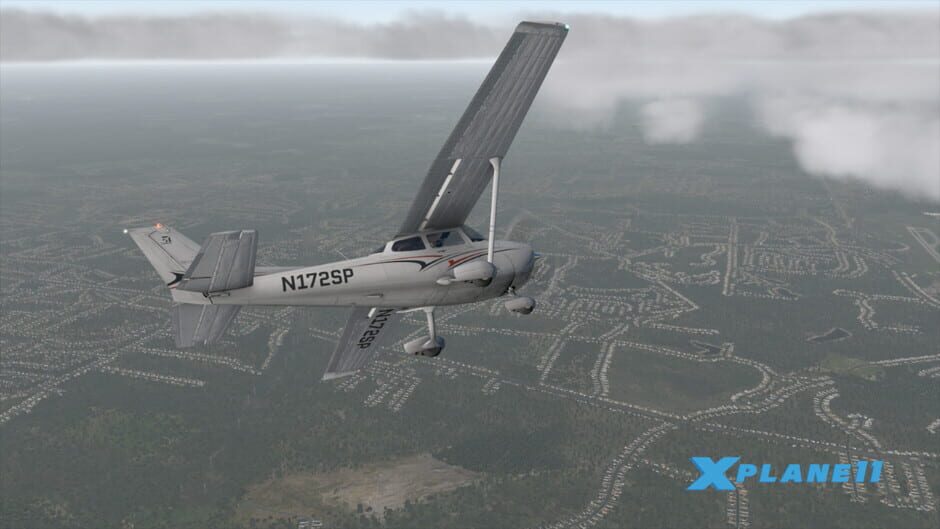 Capture de X-Plane 11