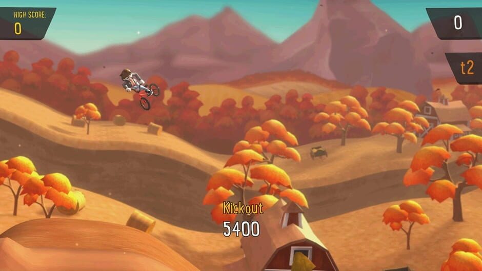 Capture de Pumped BMX+