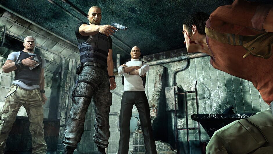 Capture de Tom Clancy's Splinter Cell: Double Agent
