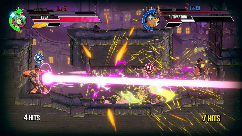 Capture de Speed Brawl