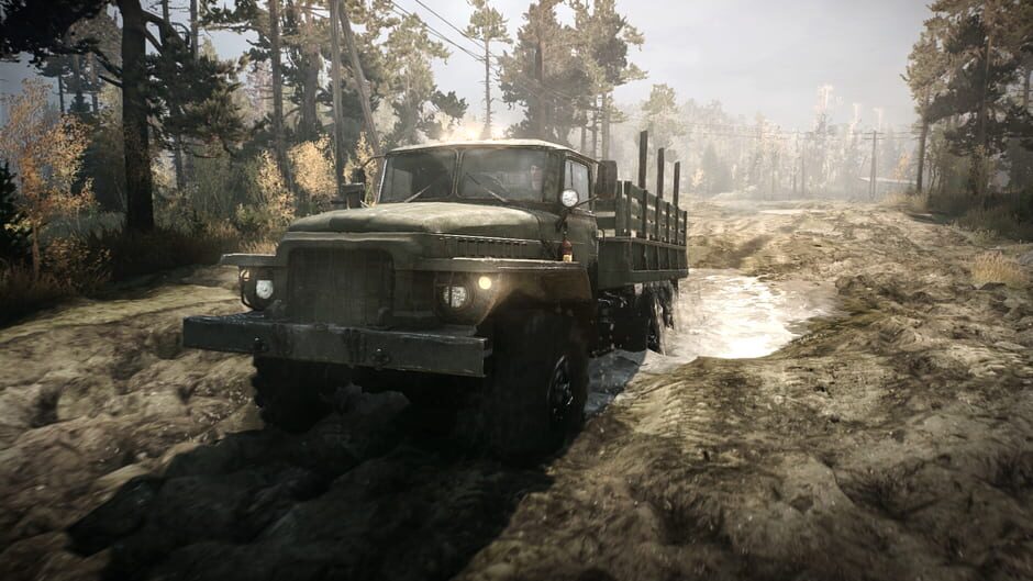 Capture de MudRunner