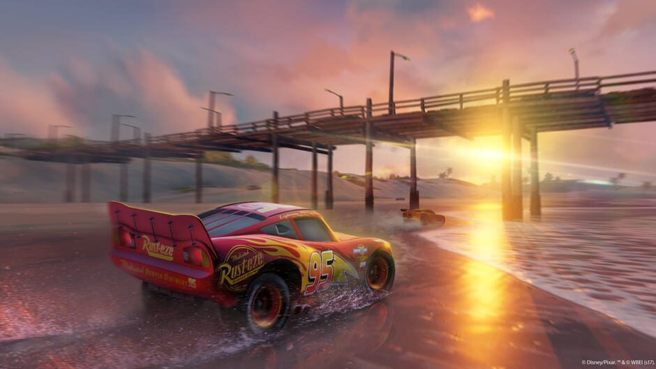 Capture de Cars 3: Driven to Win