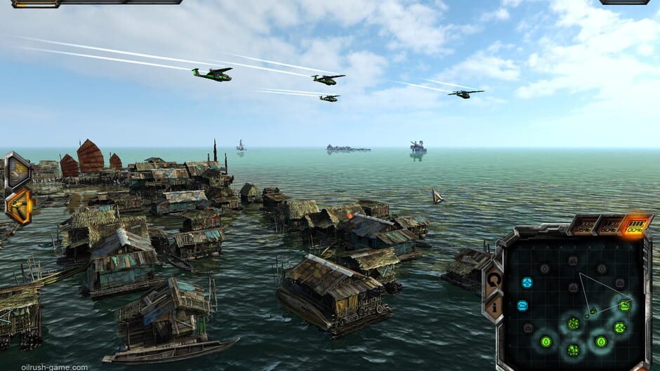 Capture d’Oil Rush