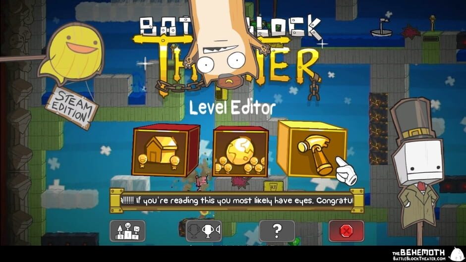 Capture de BattleBlock Theater