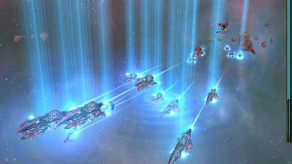 Capture de Genesis Rising