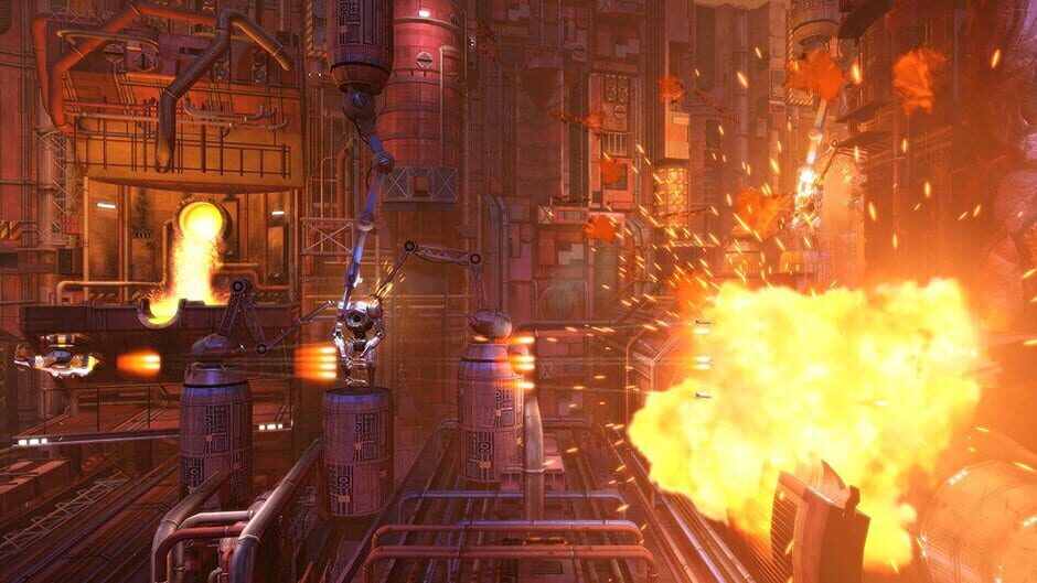 Capture de Sine Mora EX
