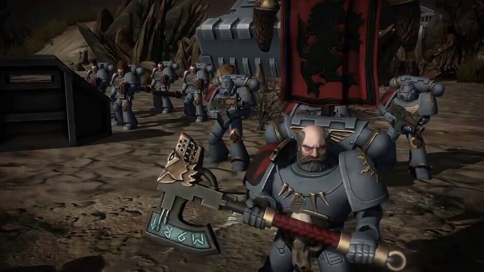 Capture de Warhammer 40,000: Sanctus Reach