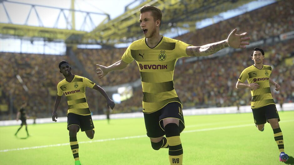 Capture de Pro Evolution Soccer 2018