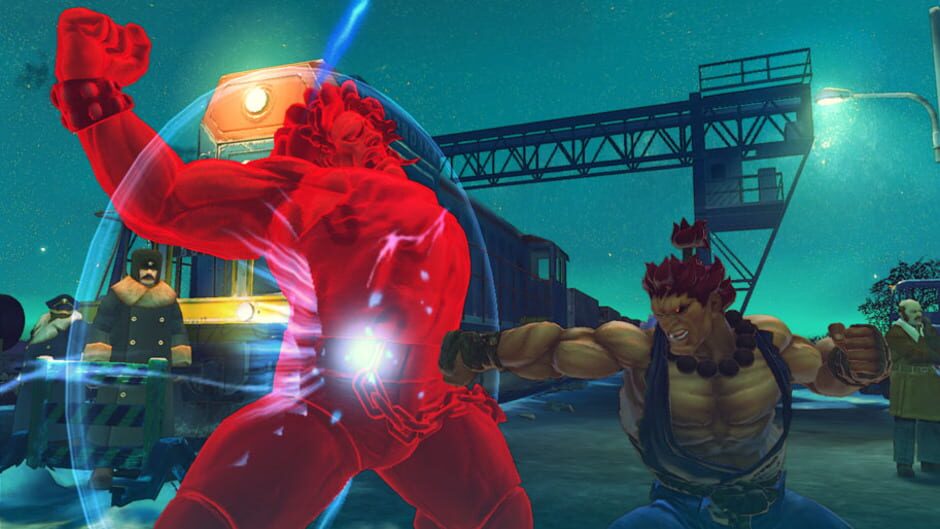Capture d’Ultra Street Fighter IV
