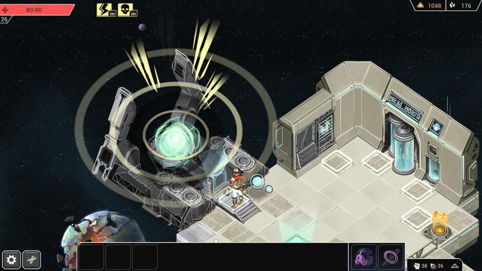 Capture de Shattered Planet