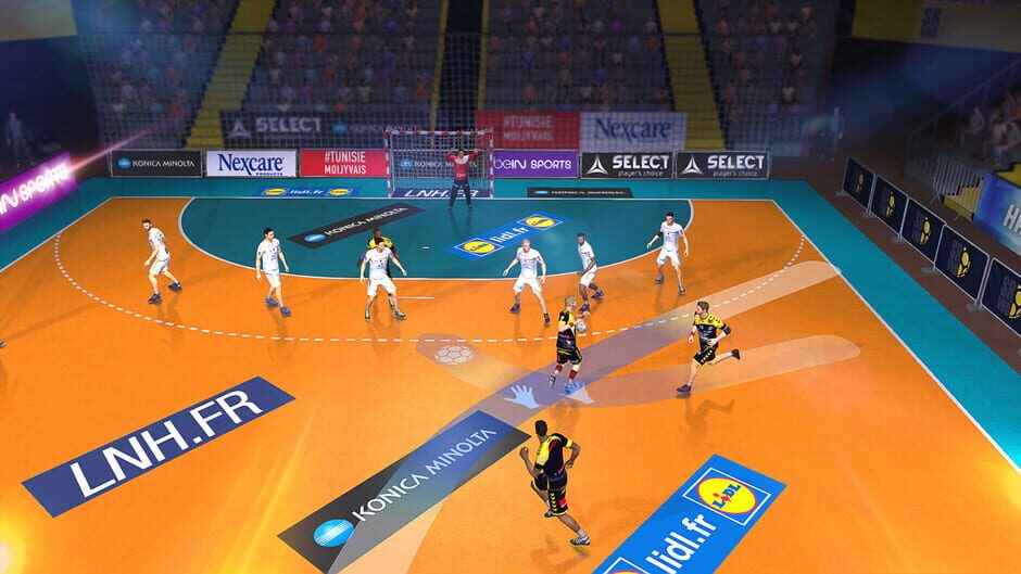 Capture de Handball 16
