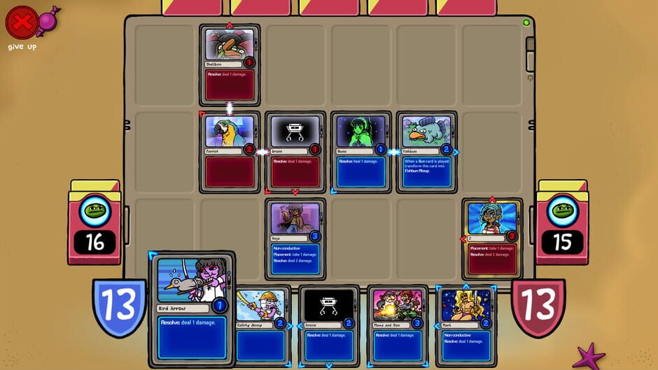 Capture de Card City Nights 2