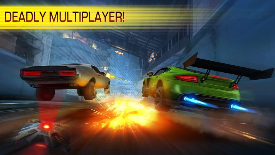 Capture de Cyberline Racing