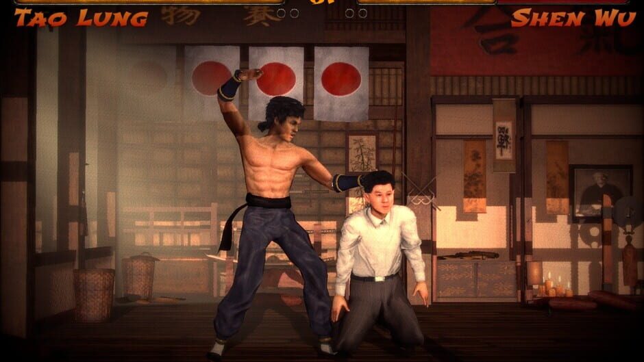 Capture de Kings of Kung Fu