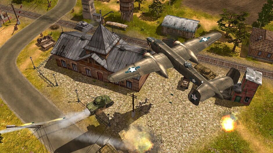 Capture de Codename: Panzers - Phase One