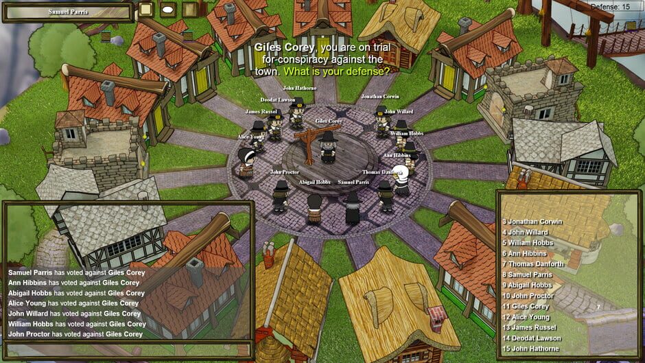Capture de Town of Salem