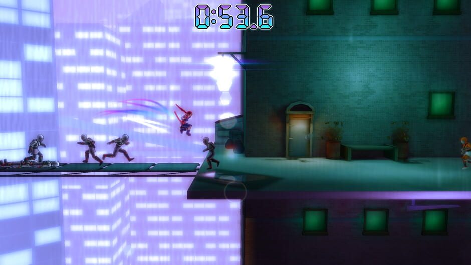 Capture de Ninja Pizza Girl