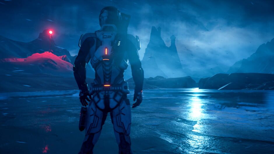Capture de Mass Effect: Andromeda - Deluxe Recruit Edition