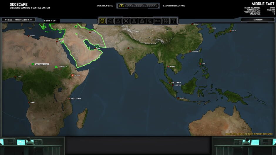 Capture de Xenonauts
