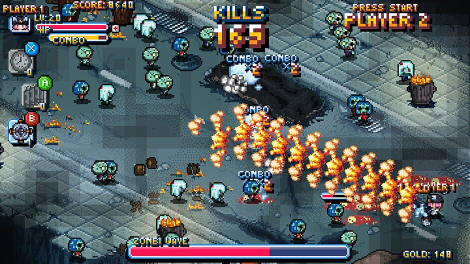 Capture de Riddled Corpses