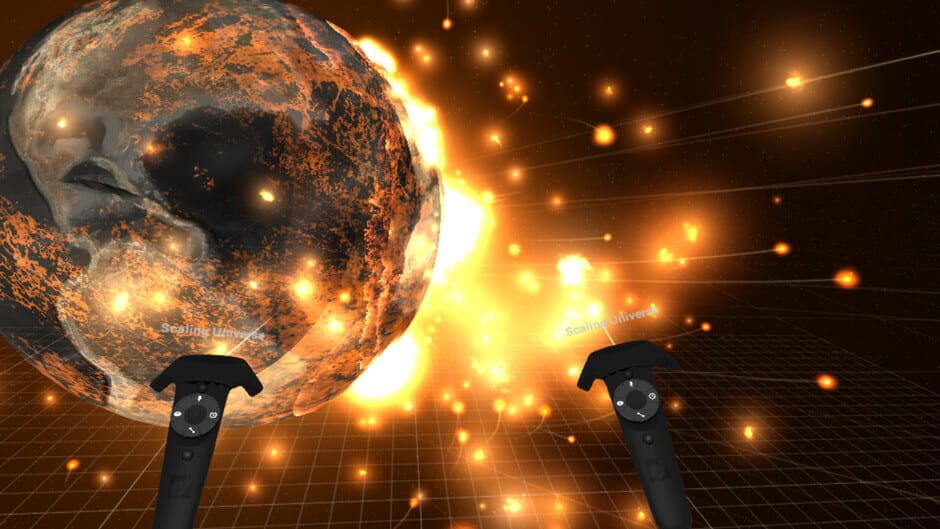Capture d’Universe Sandbox