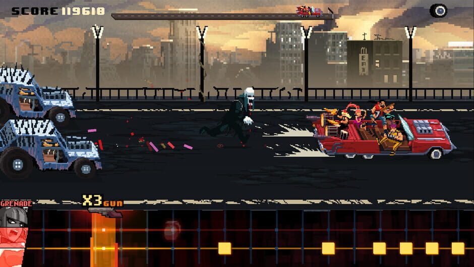 Capture de Double Kick Heroes