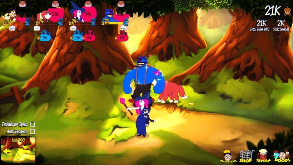 Capture de Forbidden Clicker Party