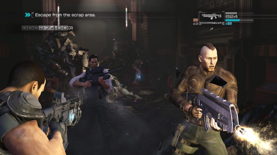 Capture de Binary Domain