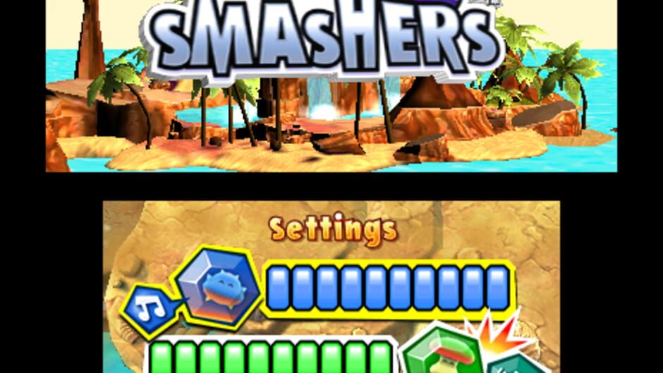 Capture de Gem Smashers