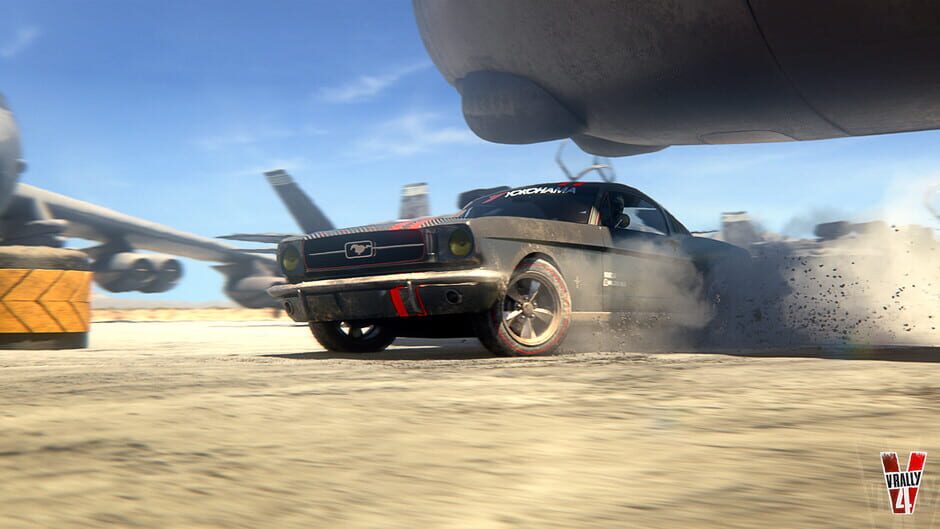 Capture de V-Rally 4