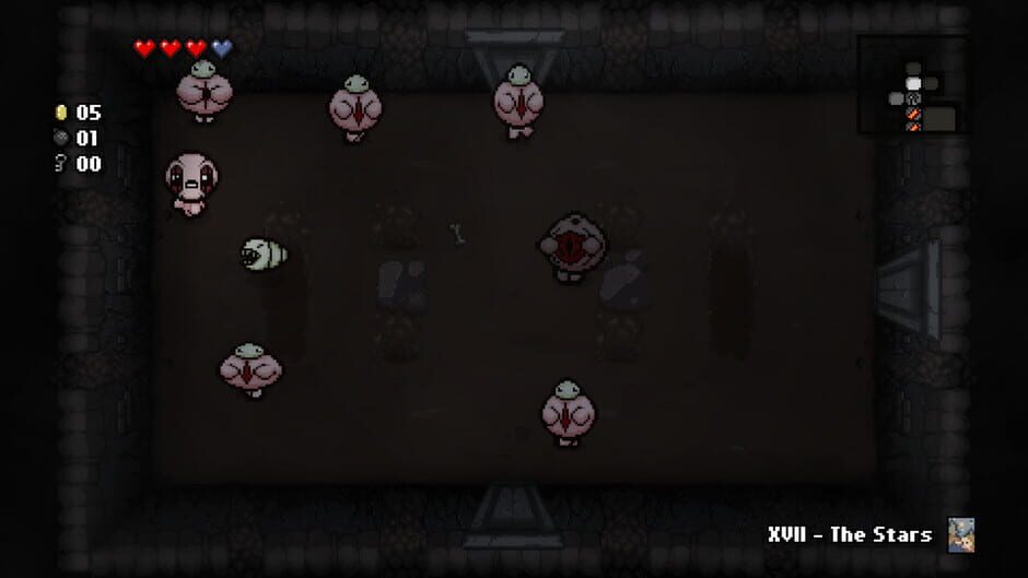 Capture de The Binding of Isaac: Rebirth