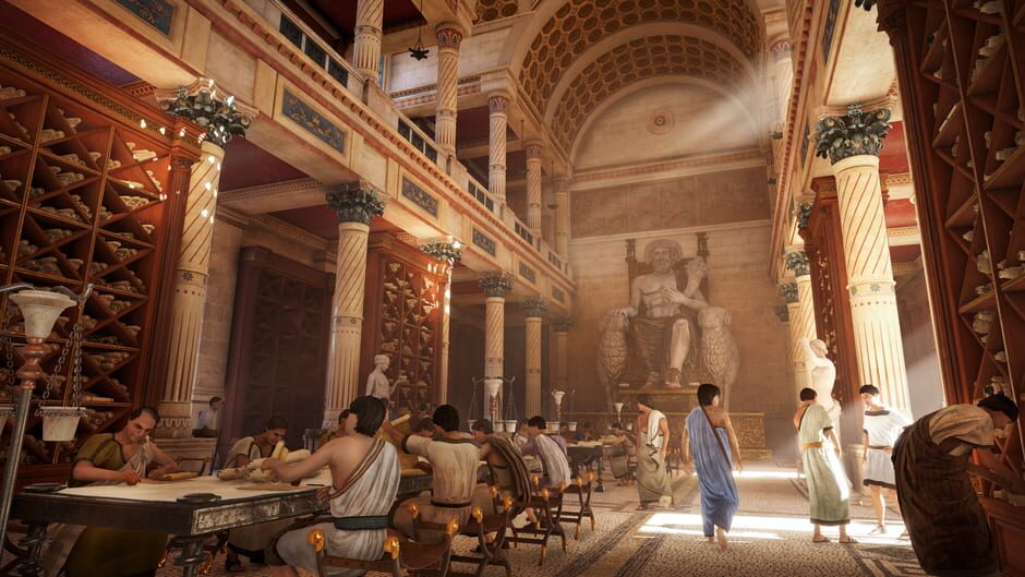 Capture d’Assassin's Creed Origins