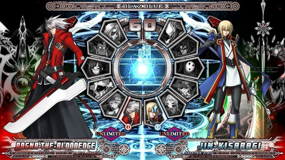 Capture de BlazBlue: Calamity Trigger