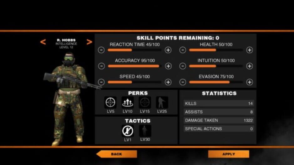 Capture de Breach & Clear