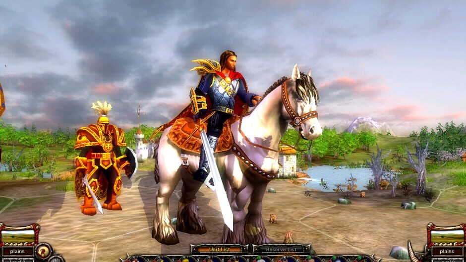 Capture de Fantasy Wars