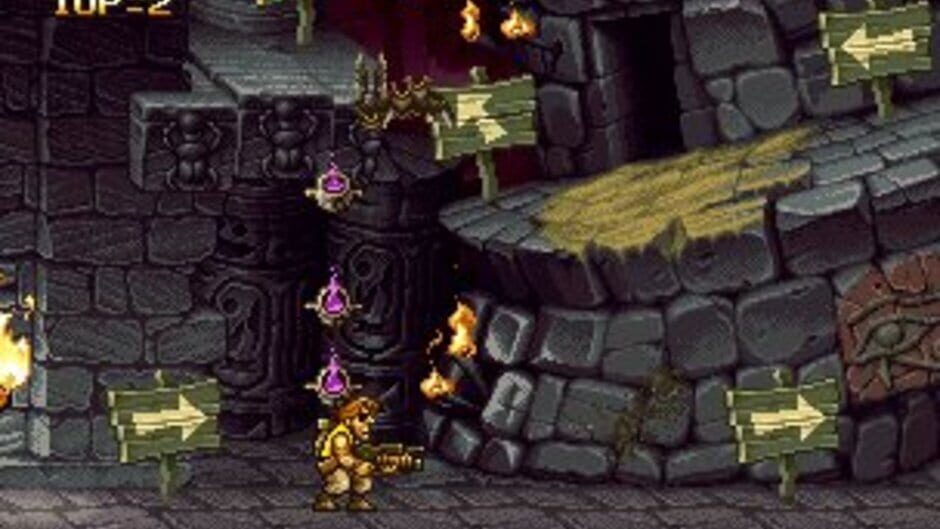Capture de Metal Slug 2