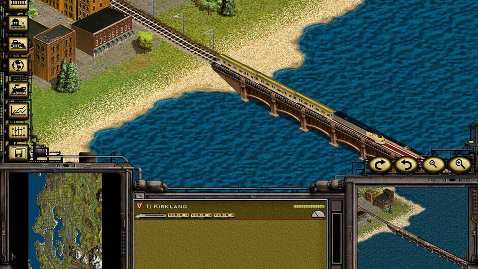 Capture de Railroad Tycoon II Platinum