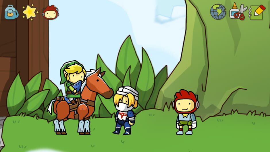 Capture de Scribblenauts Unlimited