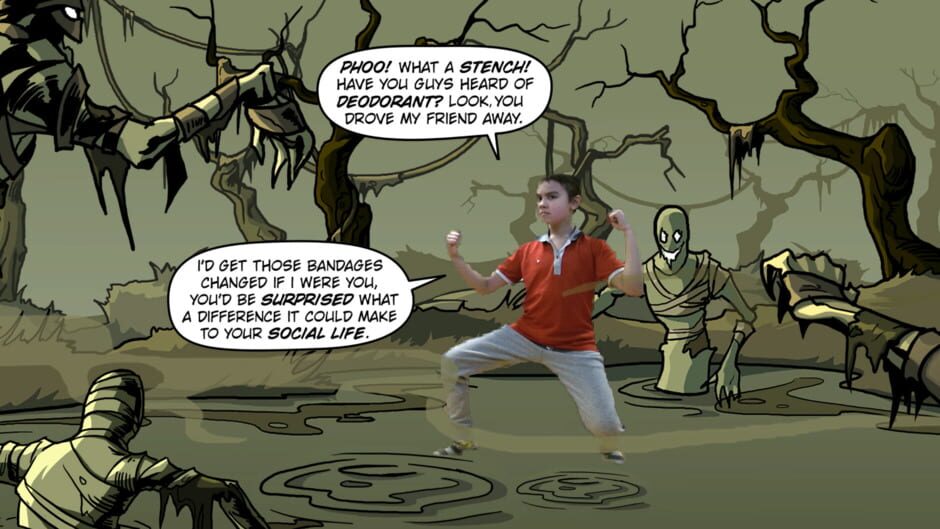 Capture de Kung-Fu for Kinect