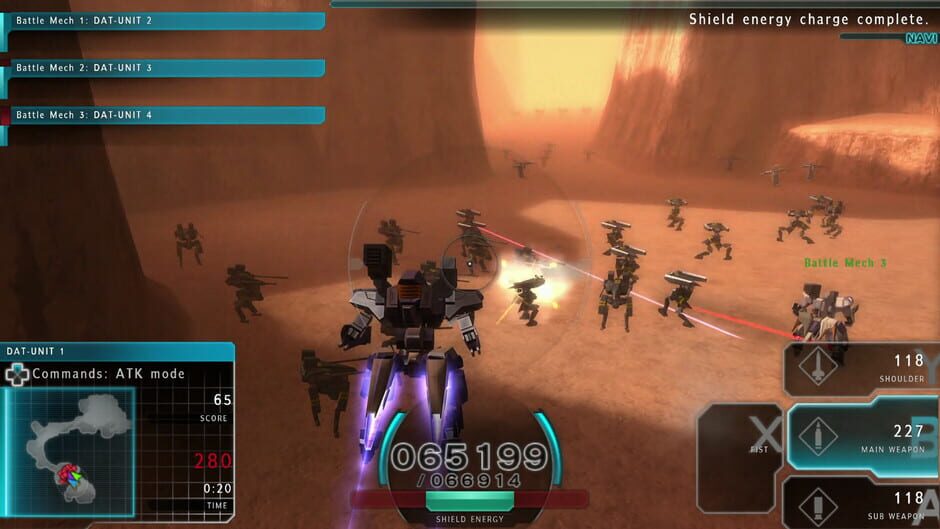 Capture d’Assault Gunners HD Edition