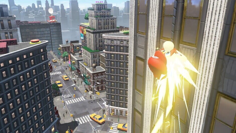 Capture de Super Mario Odyssey