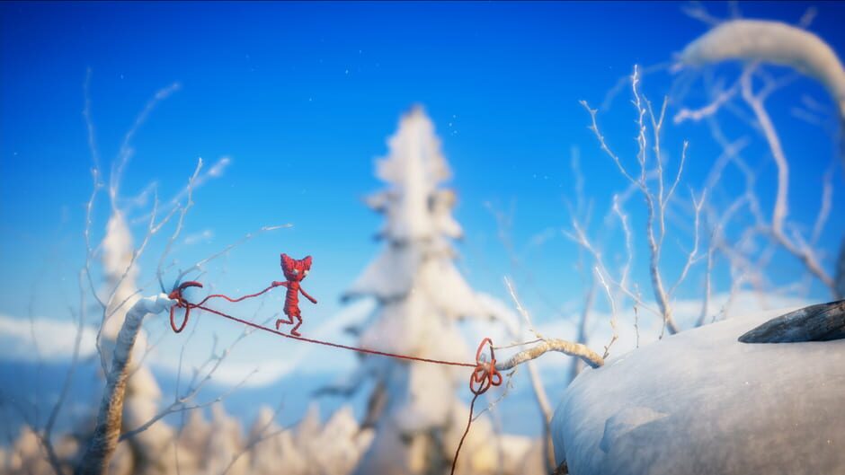 Capture d’Unravel