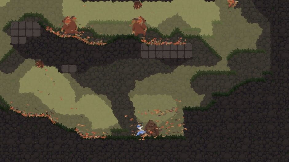 Capture de Dustforce
