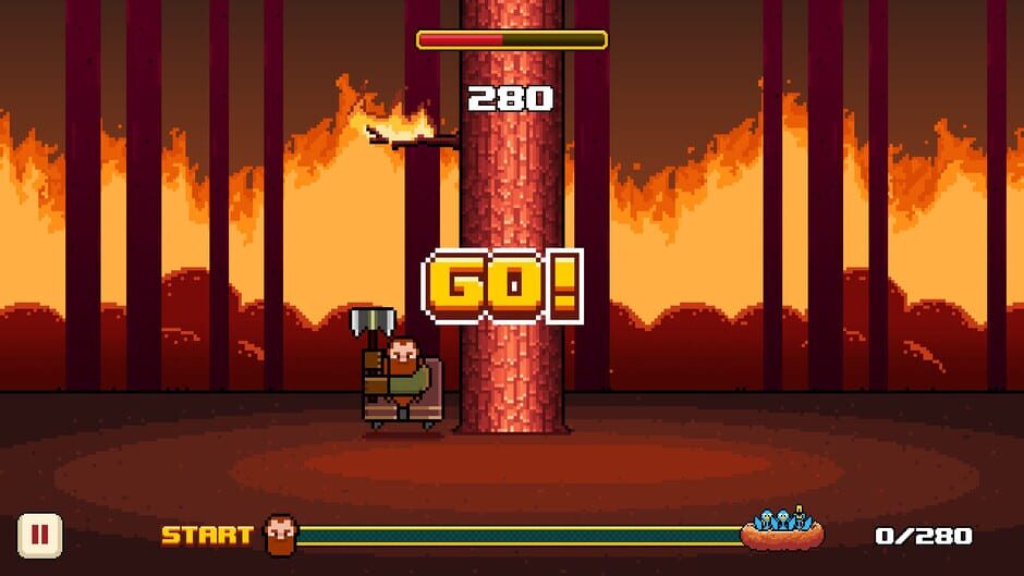 Capture de Timberman VS