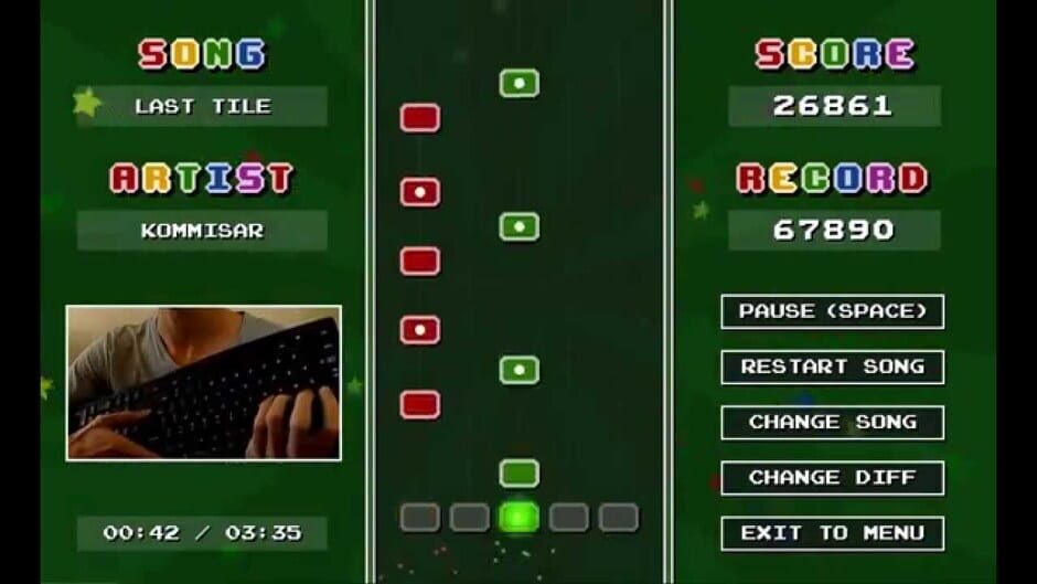 Capture de Chiptune Champion